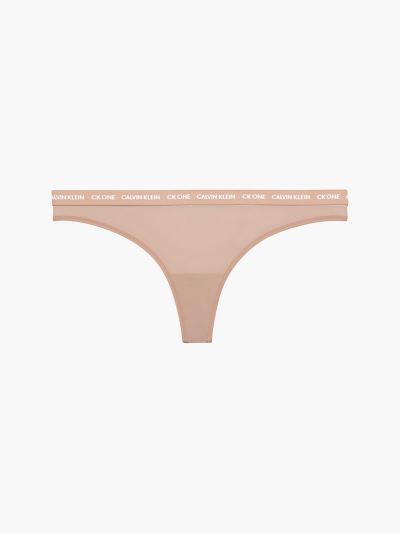 Calvin Klein Underwear HU264511 | Calvin Klein CK One Női Tanga Narancssárga